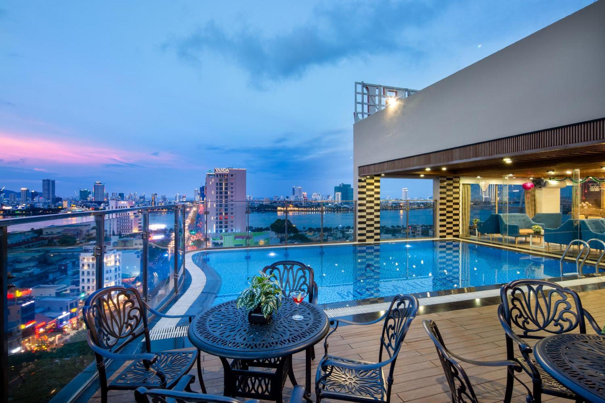 Mitisa Hotel Da Nang - Near Dragon Bridge Dış mekan fotoğraf