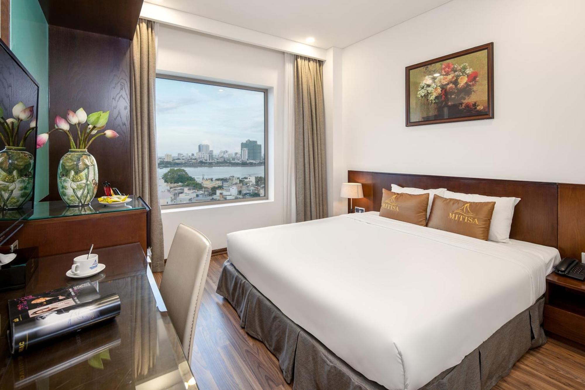 Mitisa Hotel Da Nang - Near Dragon Bridge Dış mekan fotoğraf
