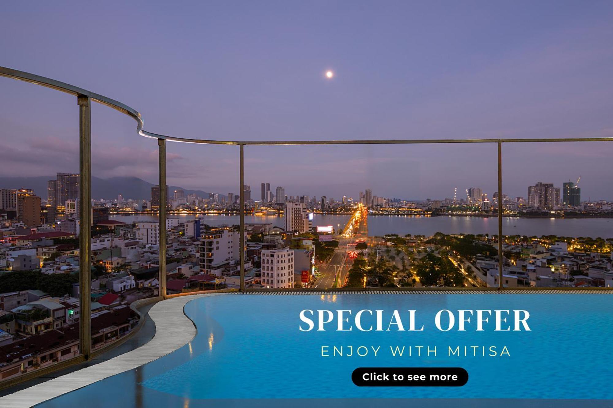 Mitisa Hotel Da Nang - Near Dragon Bridge Dış mekan fotoğraf