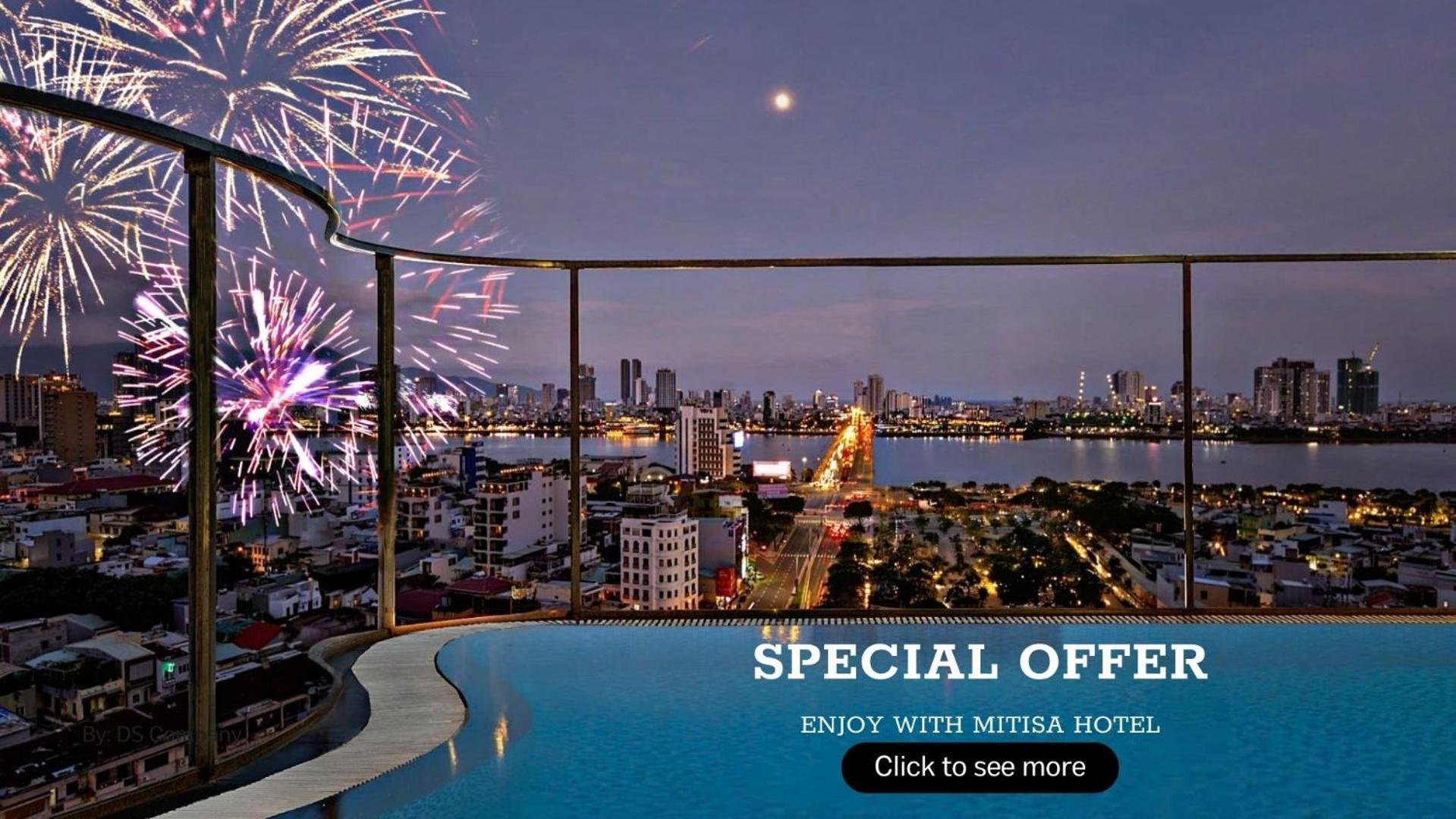 Mitisa Hotel Da Nang - Near Dragon Bridge Dış mekan fotoğraf